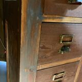 Meuble de métier - 48 tiroirs - L 181 x H 174