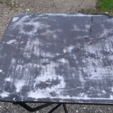 Bistro table 1900 in wrought iron