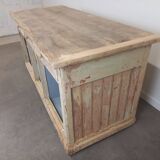 Weathered store bank