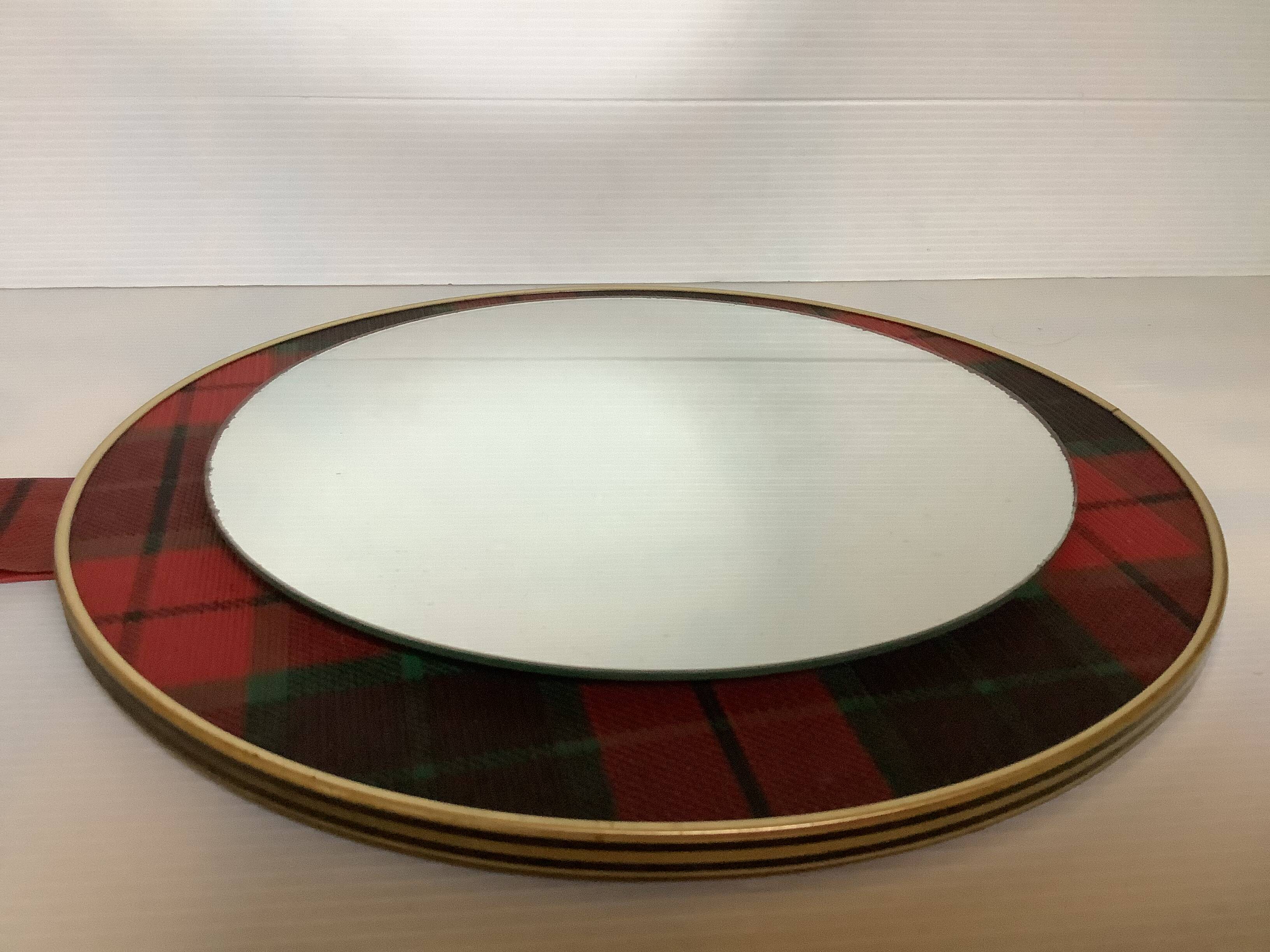 Vintage Scottish mirror