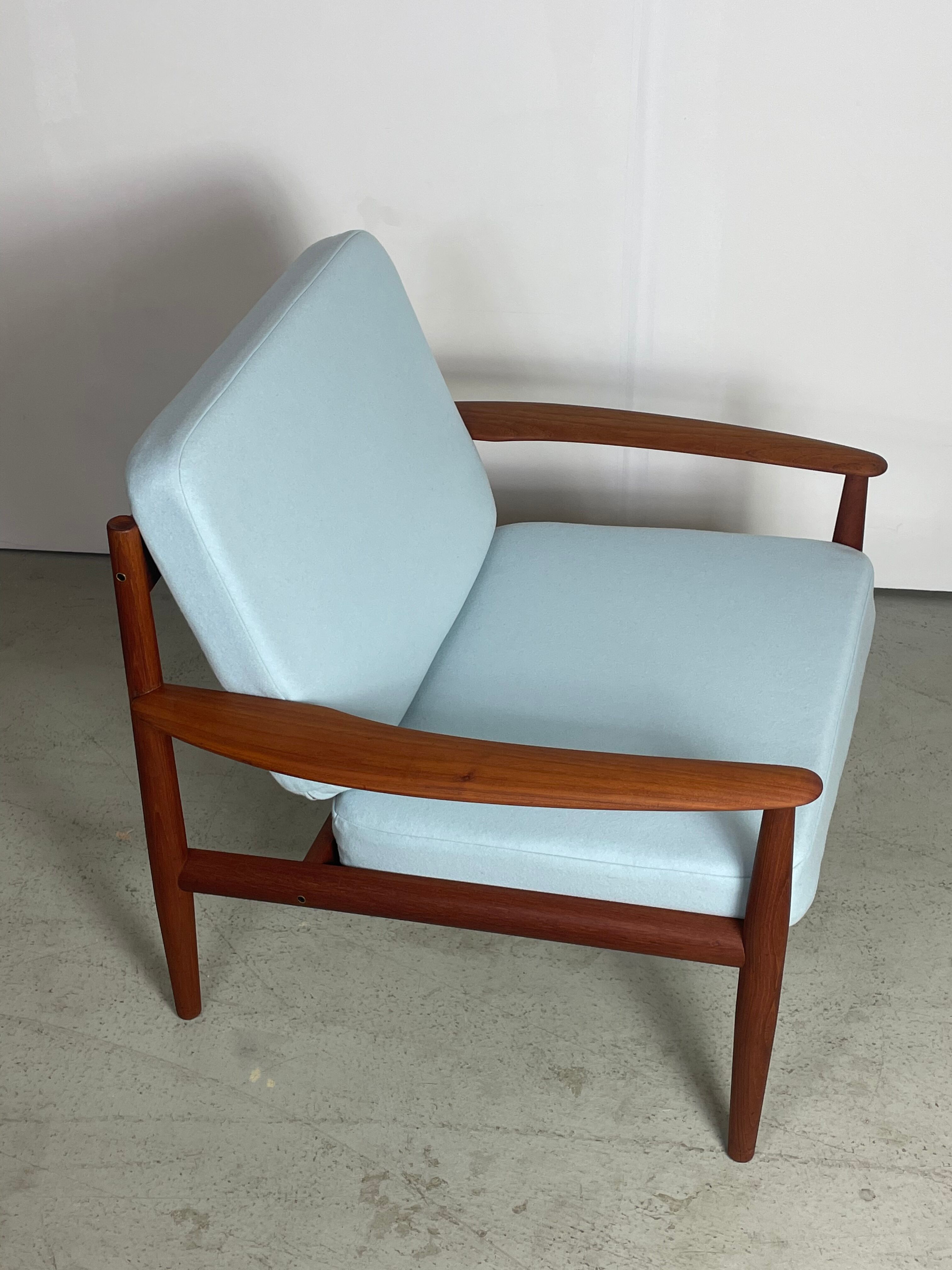 Danish Teak Chair by Grete Jalk 1960s