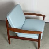 Danish Teak Chair by Grete Jalk 1960s