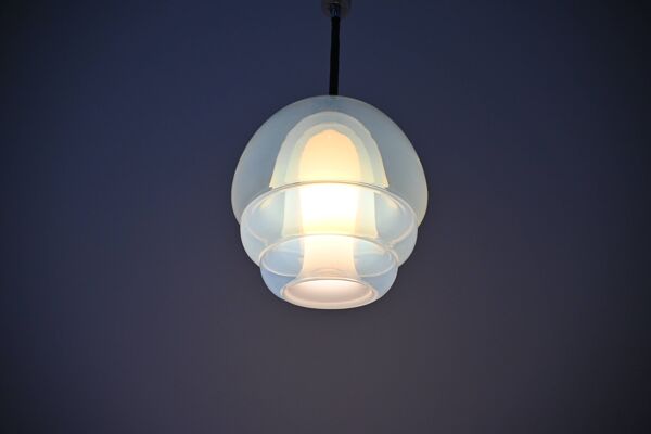 LS 134 Medusa Suspension en verre par Carlo Nason pour Mazzega, années 1960