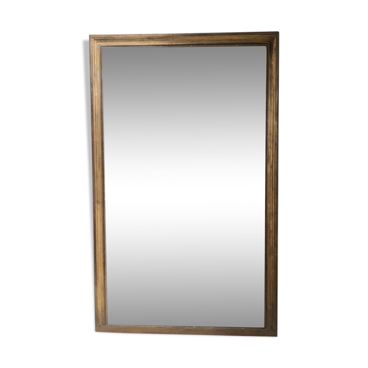 Large old mirror 98x159cm