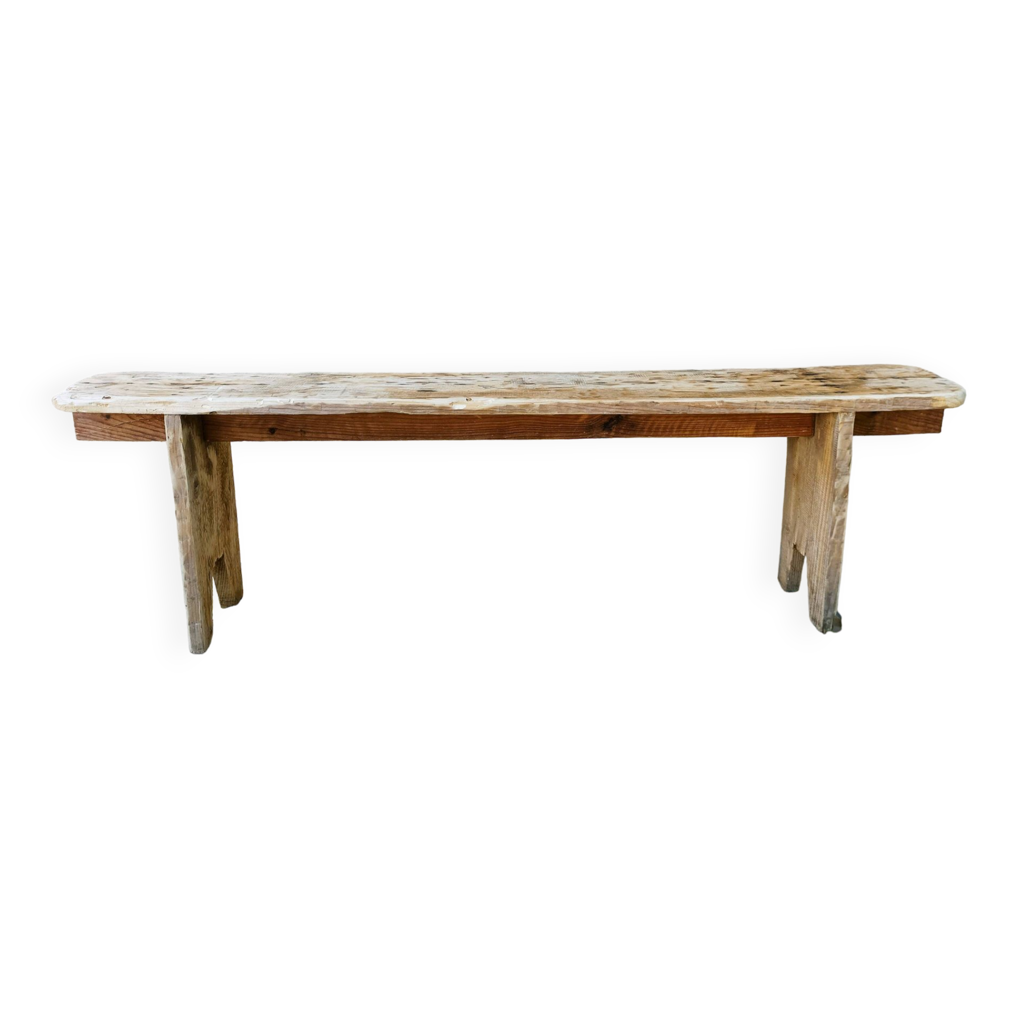 Handcrafted bench