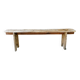 Banc fabrication artisanale