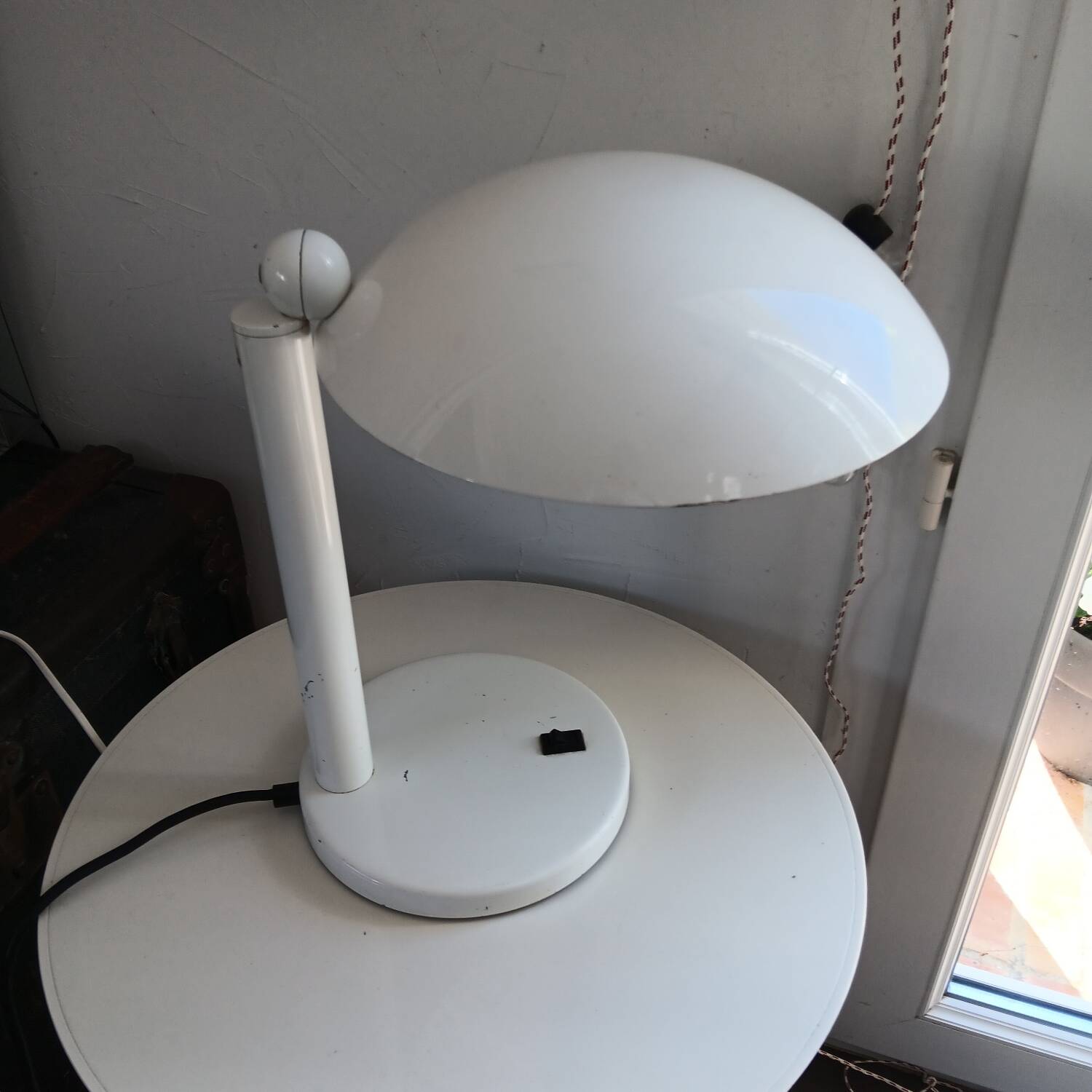 Lampe bureau du designe leonardo Marelli pour Estilez