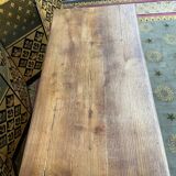 Solid oak desk 1900