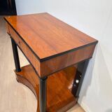 Biedermeier Console Table in Cherry Veneer, 1820