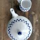 Retro Brass Teapot and Milk Jug Set, Country Style 💐