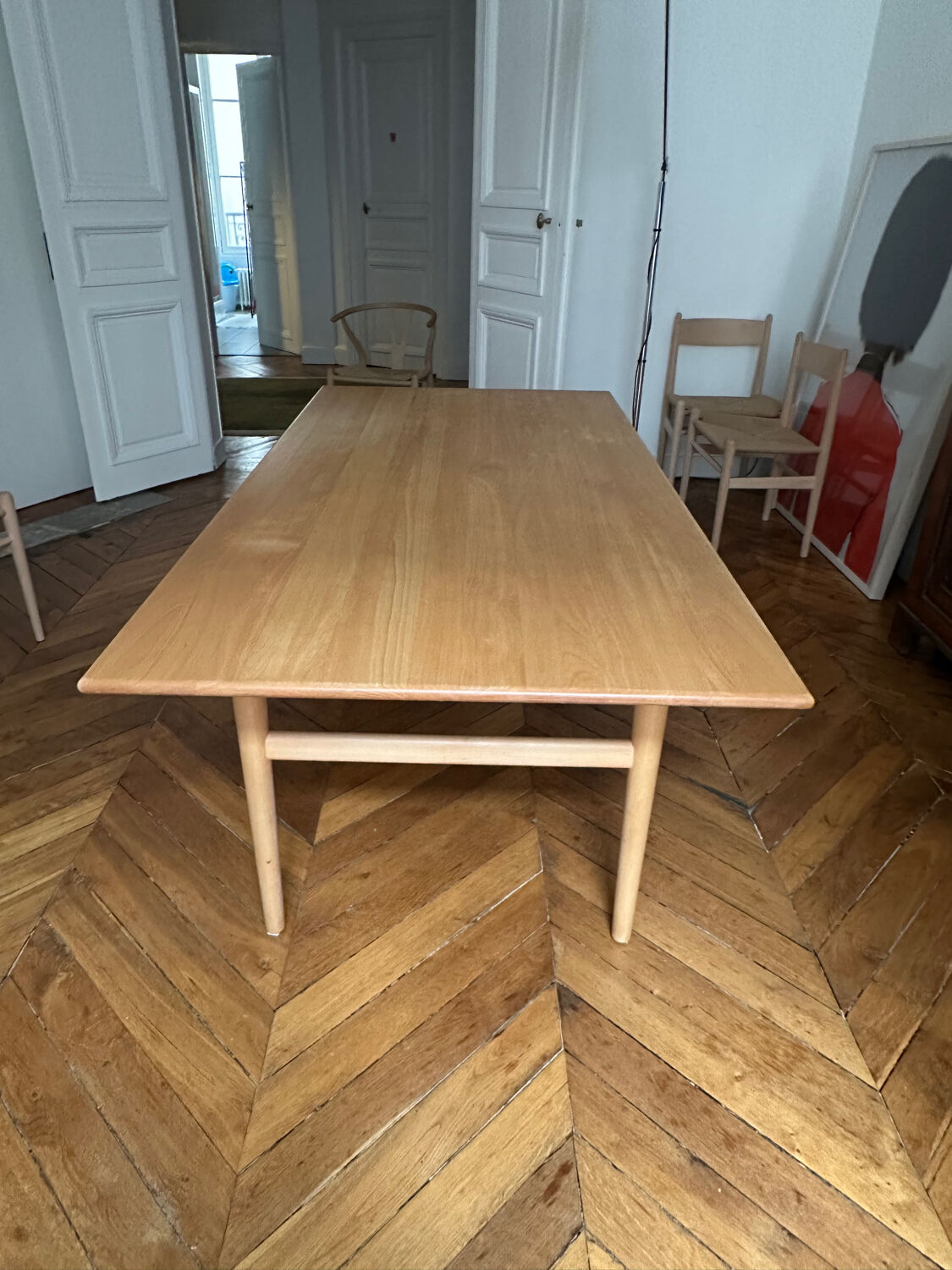 Carl Hansen & Son Reference CH327 L190/HETRE
