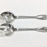 Christofle - cutlery with salad model vendôme