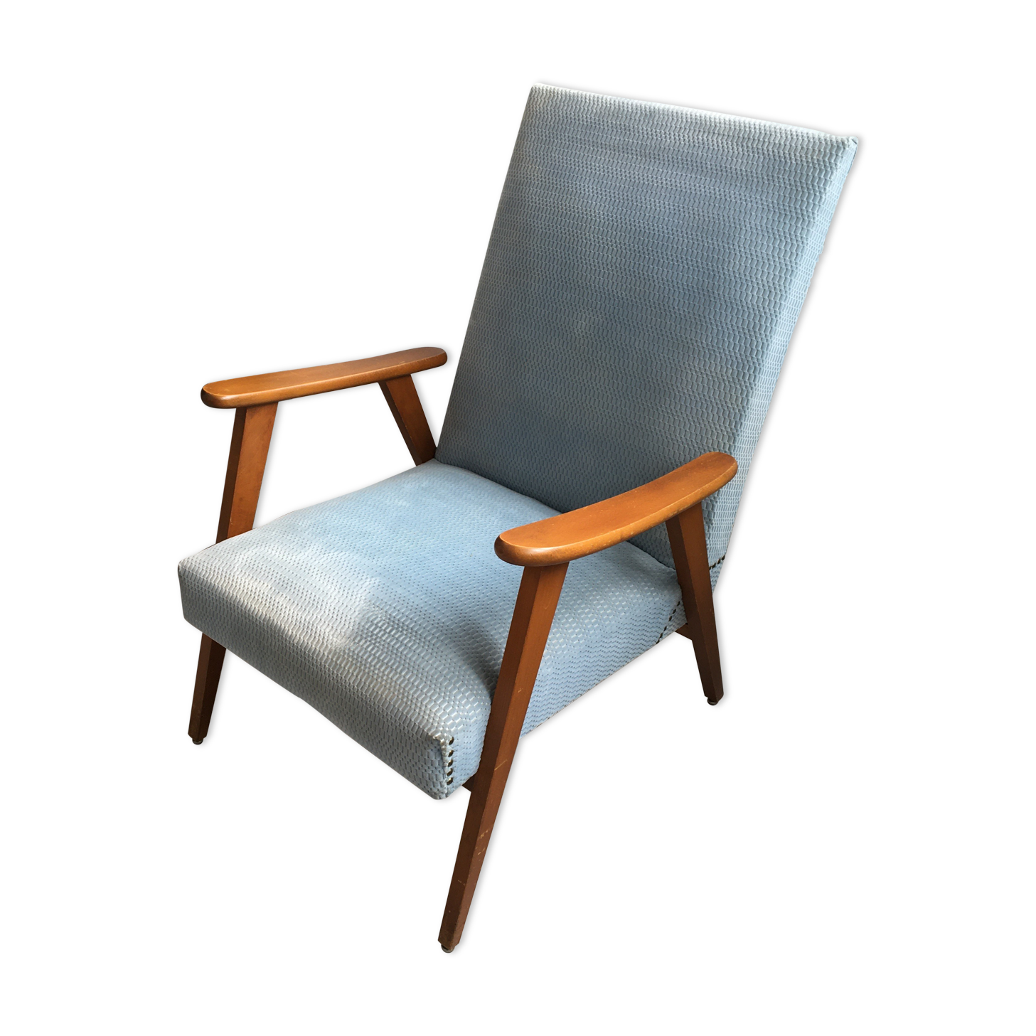Boomerang style armchair 60s