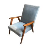 Boomerang style armchair 60s