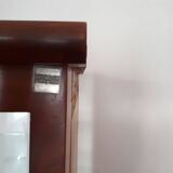 Cherry wood display cabinet with 6 adjustable glass shelves – Drimmer brand
