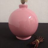 Ceramic ball lamp foot