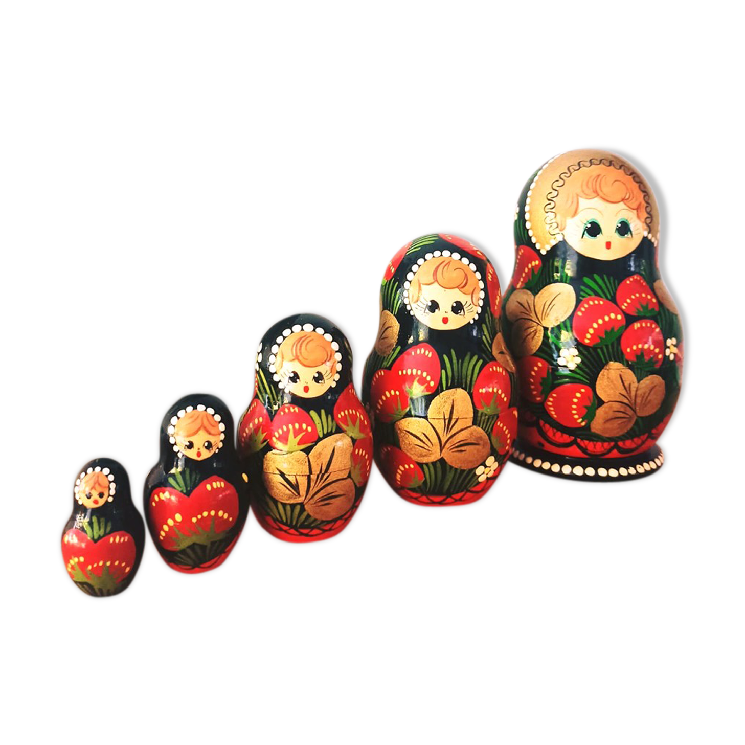 Russian matriochka dolls