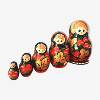 Russian matriochka dolls