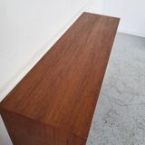 Scandinavian teak row WK, 60s