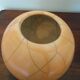 Poterie artisanale, vase raku