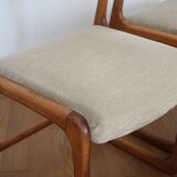 4 chairs "Sled" Baumann