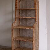 "Paloma" rattan shelf