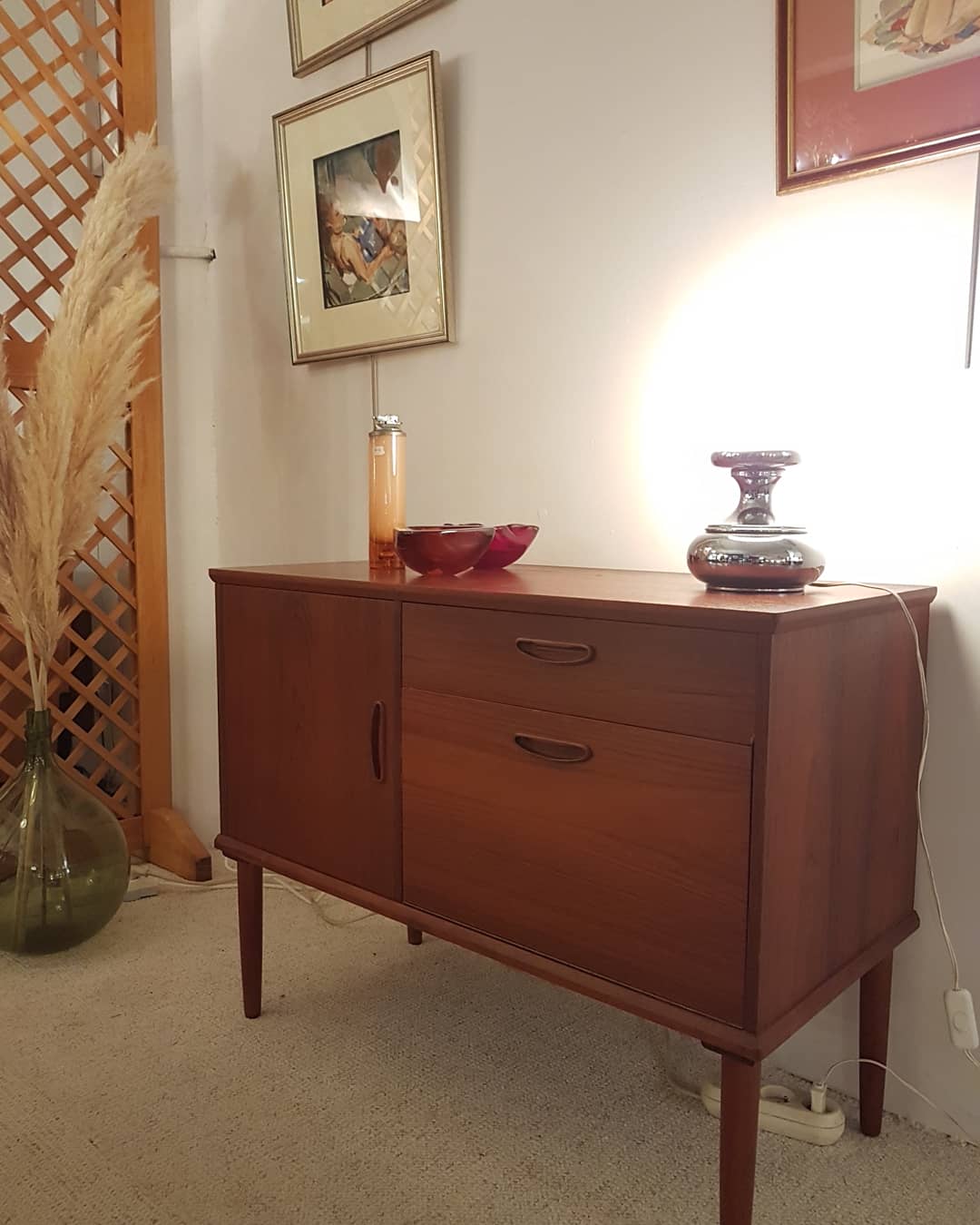 Scandinavian sideboard 1960