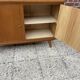 Commode vintage pieds compas