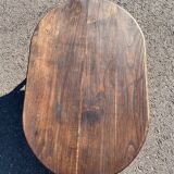 Small coffee table in turned wood