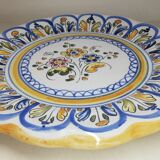 Vintage S. Timoneda Talavera ceramic plate