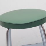 1950s stool green from Thonet