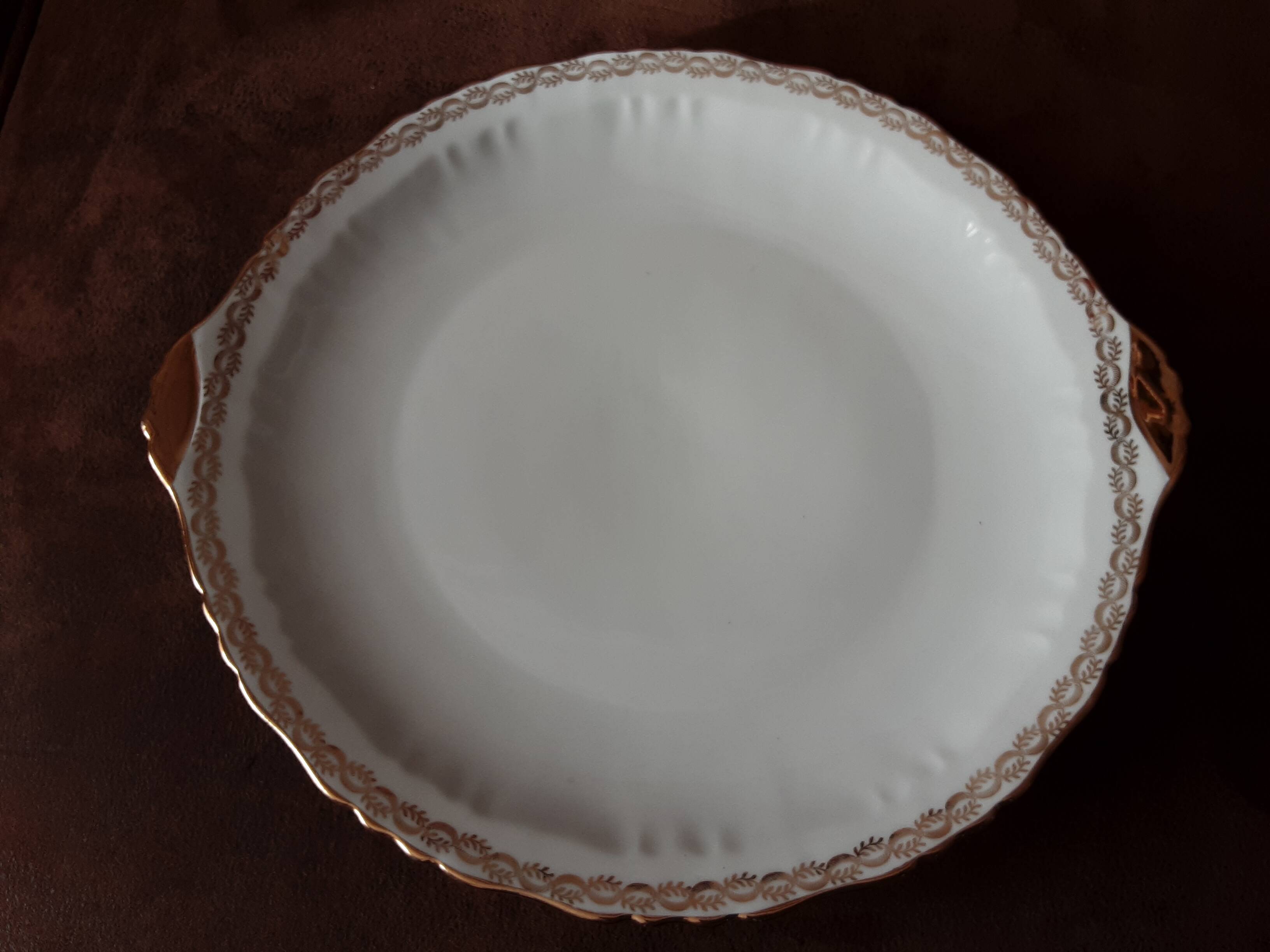 M&S Porcelain Plate