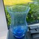 Photophore Bleu Lavande en verre
