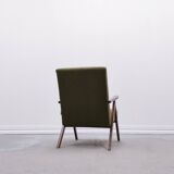 Easy Chair Model B 310 Var in Green Boucle