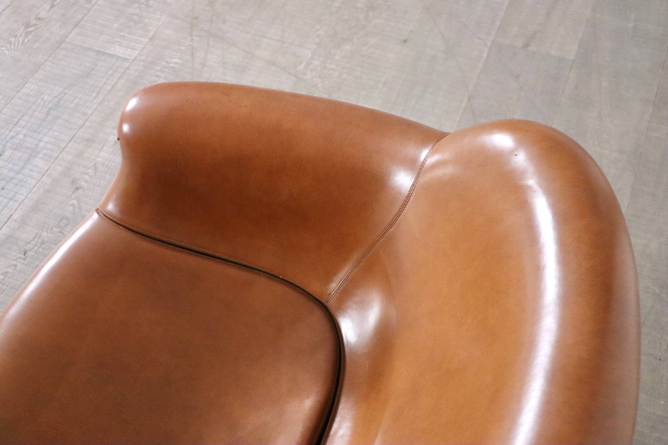 Angelo Mangiarotti For Cassina Model 1110 Lounge Chair, Italy 1960s