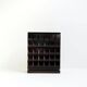 Mid-Century De Coene Frères Oak Cabinet, 1970s Brutalist Belgian design