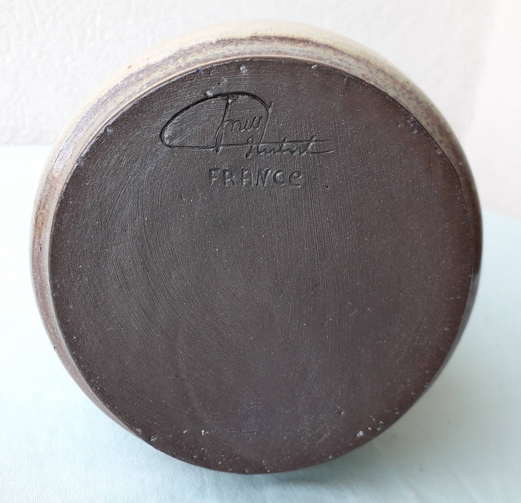 Dubost single-flower vase