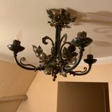 Chandeliers ironwork of art