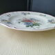Earthenware compotier dish Digoin Sarreguemines model Agreste