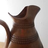 Stoneware pitcher