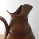 Stoneware pitcher