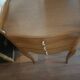 Vintage bedside table with 3 drawers