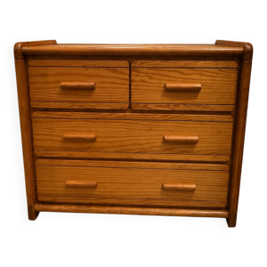 Commode en pin gautier