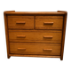 Pine chest of drawers Gautier France, circa 1980