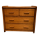 Pine chest of drawers Gautier France, circa 1980