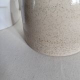 Glazed stoneware vase