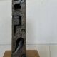 Large Brutalist Ceramic Sculpture – Abstract Totem Form, c. 1960s–70s