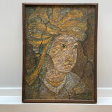 Zangar Beisembinov painting