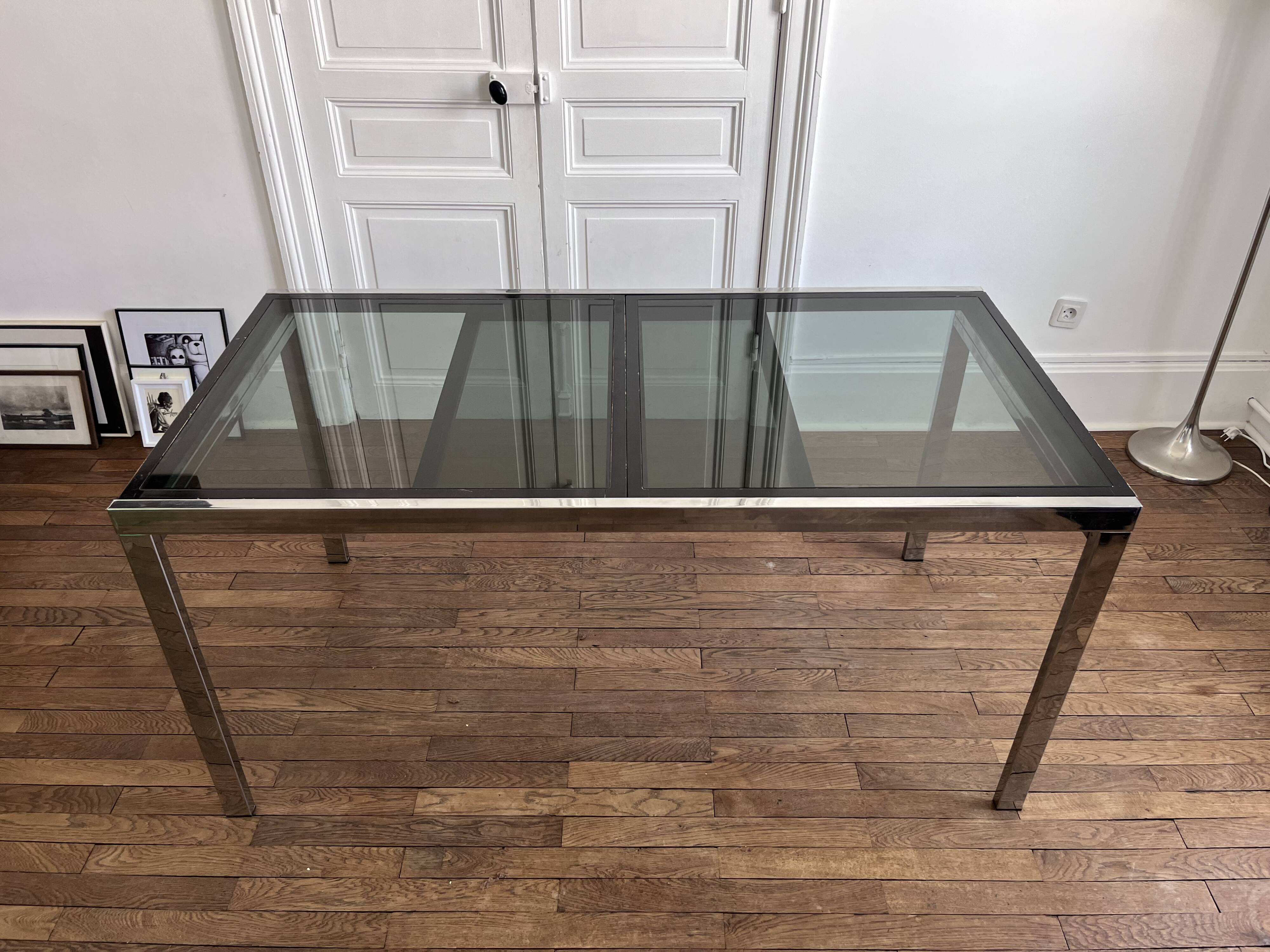 Milo Baughman Dining Table