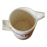 Badonviller earthenware milk jug